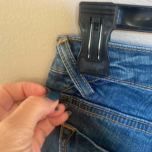 VIGOSS STUDIO women’s THE JAGGER BOOTCUT low rise jeans cotton spandex 7/8 w29 - Picture 9 of 15